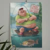🔥Pre-sale 60% OFF🔥Funny Fishing Calendar 2025
