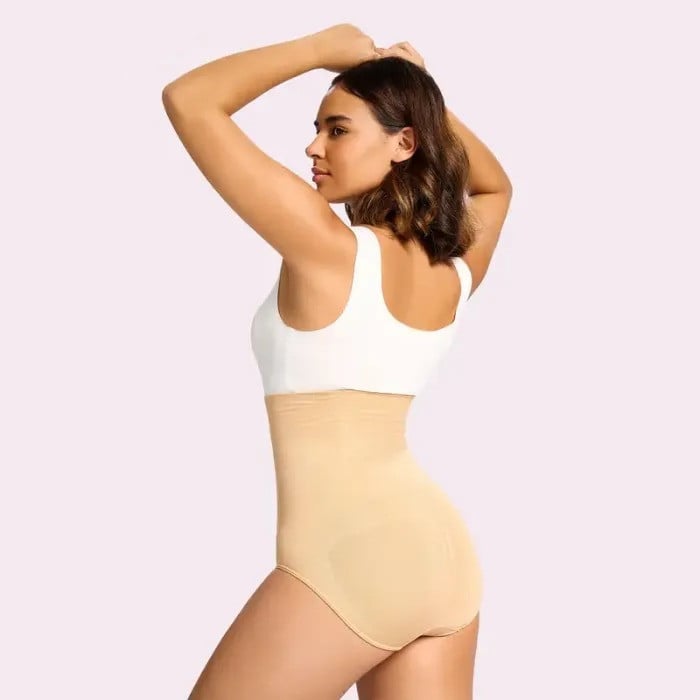 ⏰Letzter Tag 50% Rabatt – Shapewear-Höschen mit hoher Taille und Bauchkontrolle