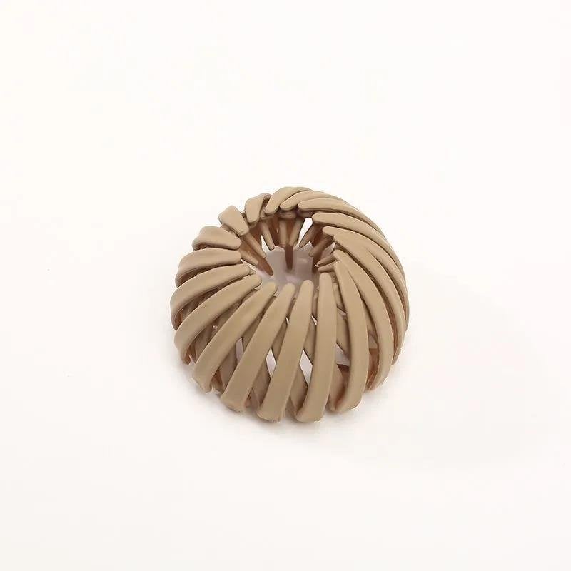 (🎅Christmas Big Sale-50% OFF) Lazy Bird's Nest Plate Hairpin