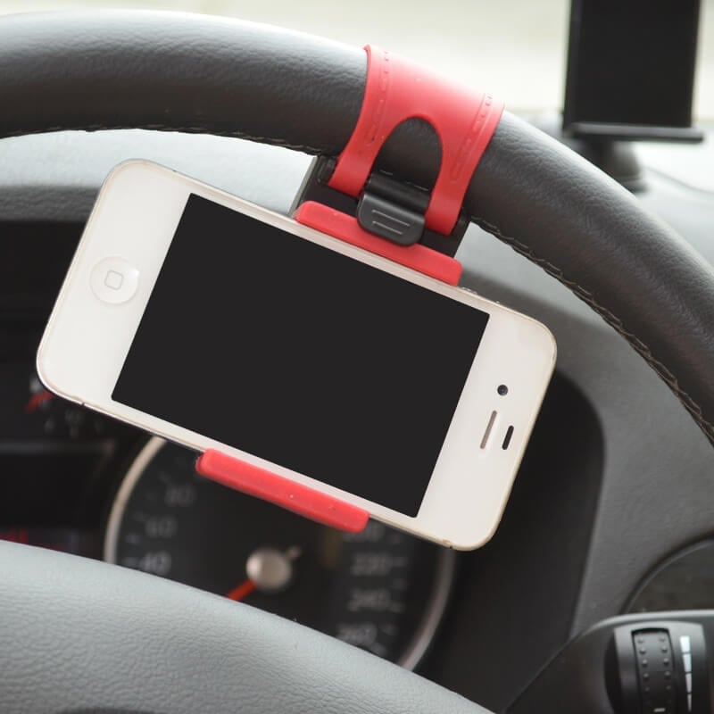 🎁TikTok Last Day Promotion -70% OFF🔥Steering Wheel Phone Holder