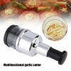 BUY 2 FREE SHIPPING- Multifunctional Pressed Garlic Chopper,