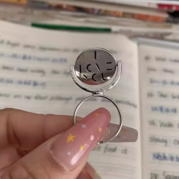 LOVE Rotating Confession Ring