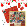 🧩Early Christmas Sale 49% OFF🎁Christmas Advent Calendar Jigsaw Puzzle 1008pcs