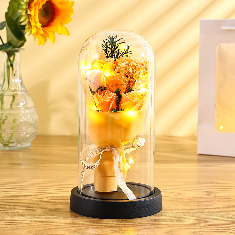 ❤️ Mother's Day Hot Sale - The Eternal Rose Bouquet