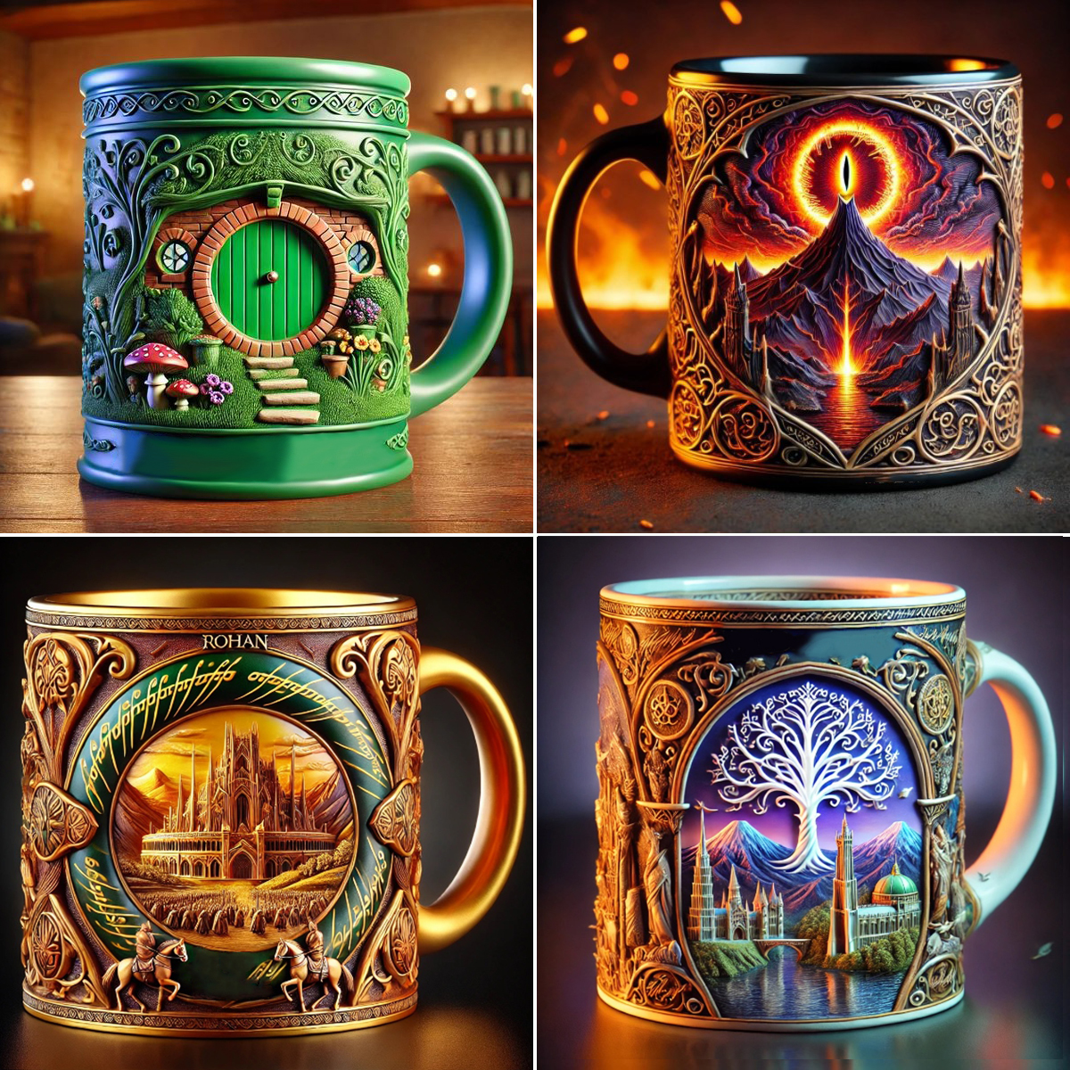 🔥Last 4 hours 49% OFF -🥃Movie Theme Mug