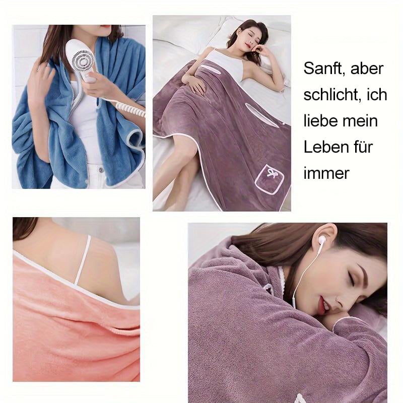 📢Letzter Tag: 49% Rabatt🎁Tragbarer Duschrock für Damen in Übergröße