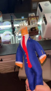 🔥Last Day Promotion 49% OFF -✨Trump Voodoo Doll: Handcrafted Political Satire Gift