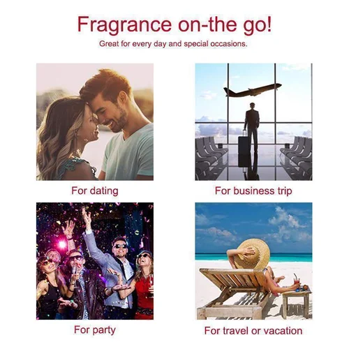 🎄Early Christmas Sale - 49% OFF🎁Refillable Travel Perfume Atomizer - BUY 3 GET 2 FREE TODAY