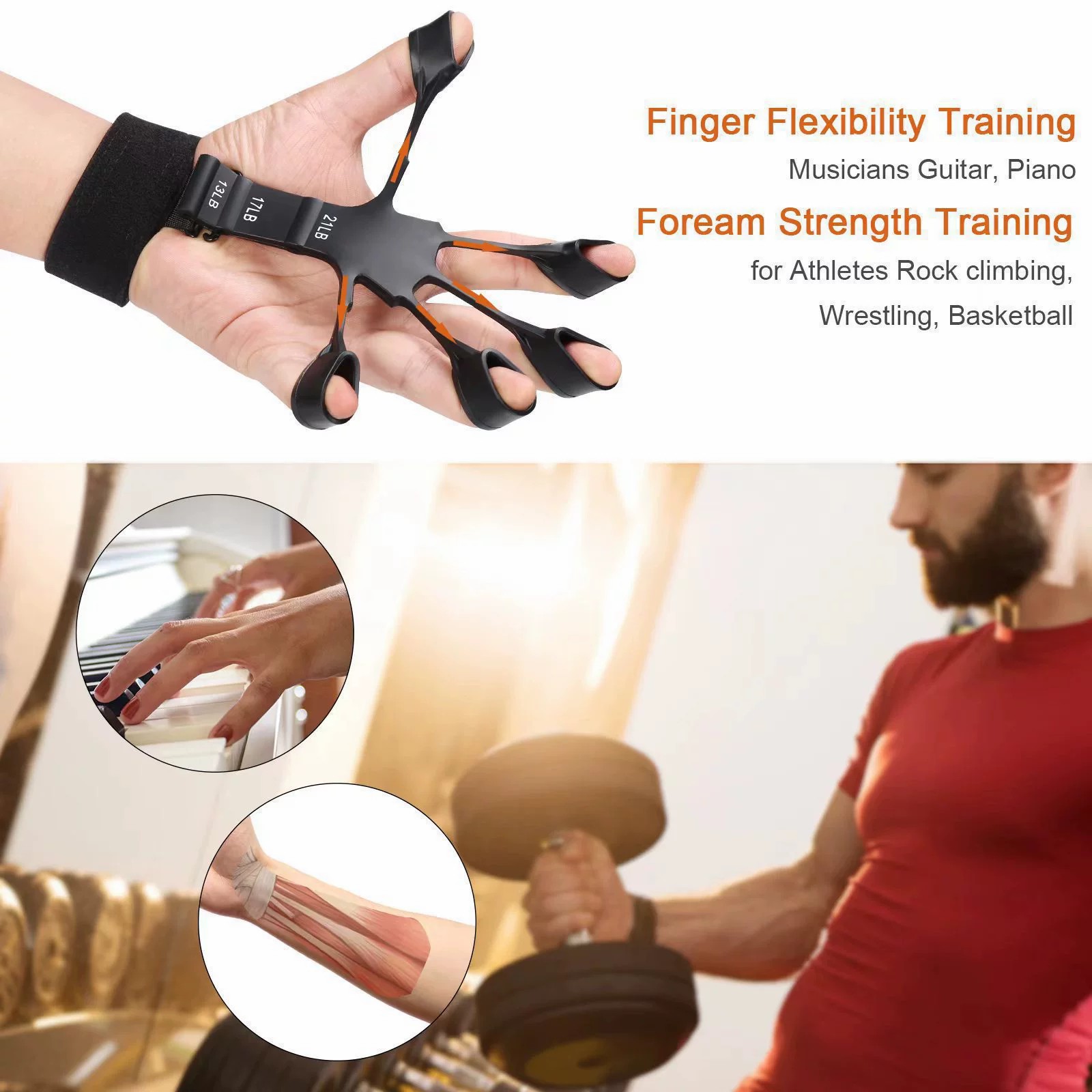 Last Day 70% OFF🔥Finger Trainer Puller