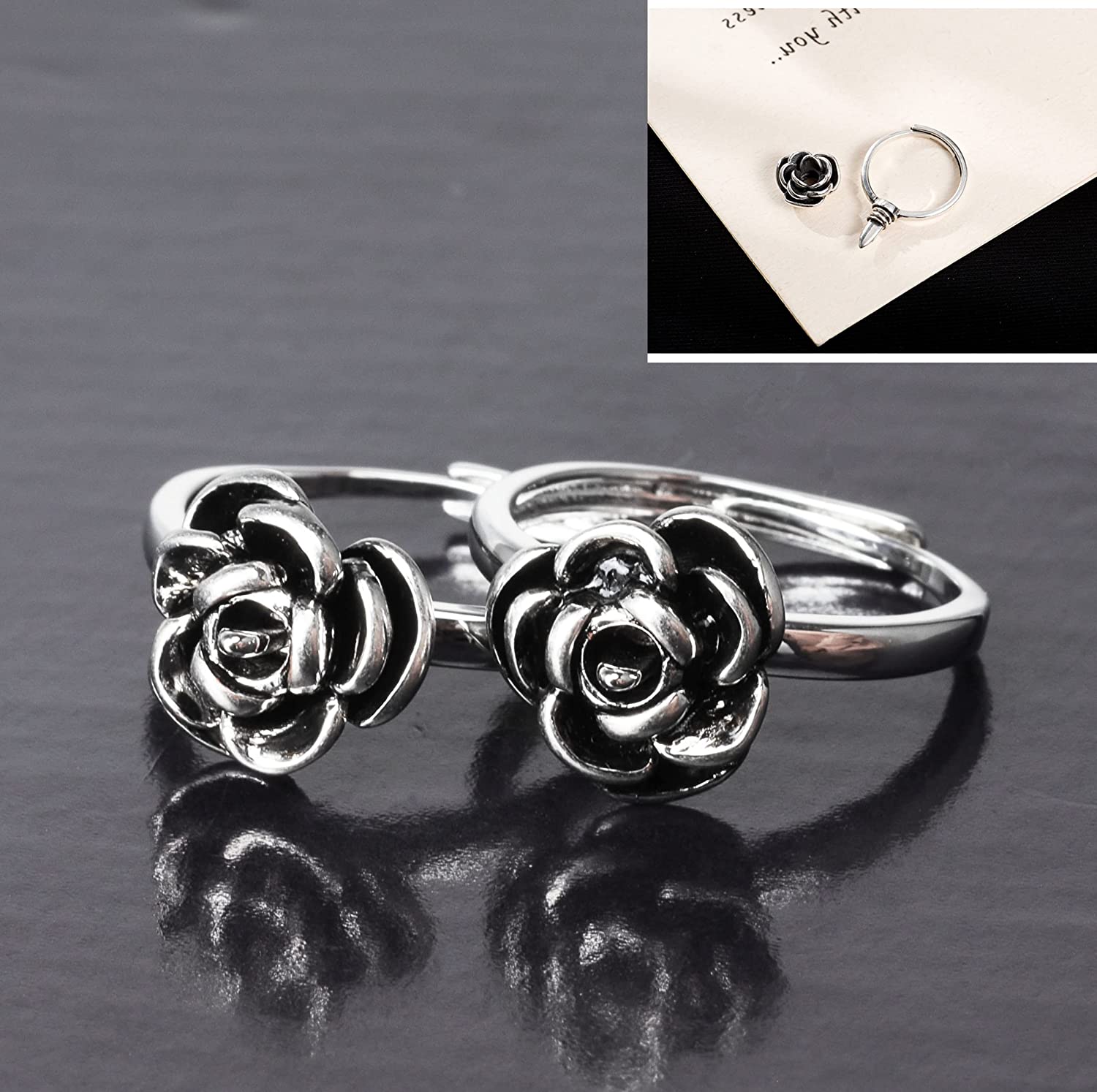 🎄Early Christmas Sale -48% OFF🎄Rose Self Defense Ring(Buy 2 Get 1 Free)