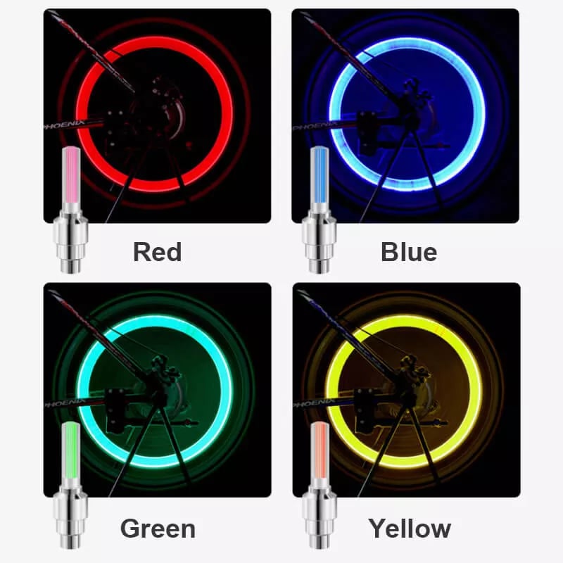 🎁WATERPROOF LED WHEEL LIGHTS