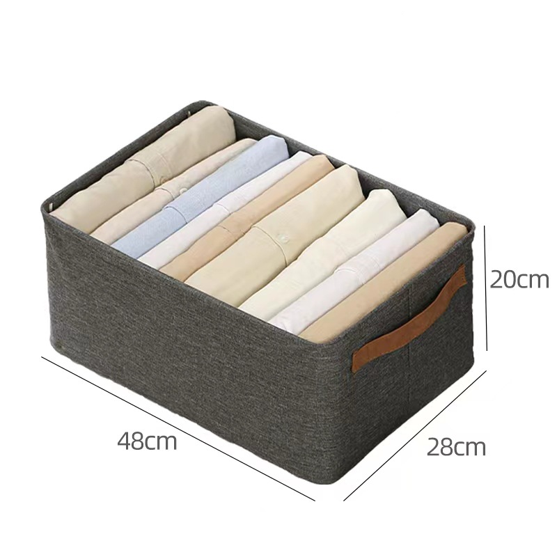 (🌲Early Christmas Sale- SAVE 48% OFF)Steel Frame Collapsible Storage Box