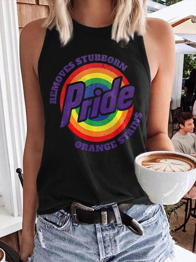 Women's Pride LGBTQ Print Tank Top