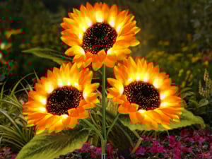 🎁TikTok Last Day Sale - 70% OFF🎉🌞Solar LED Sunflower Garden Lights🌻(Factory Direct)