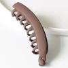 Large Banana Hair Clips Non-slip Ponytail Holder Clip