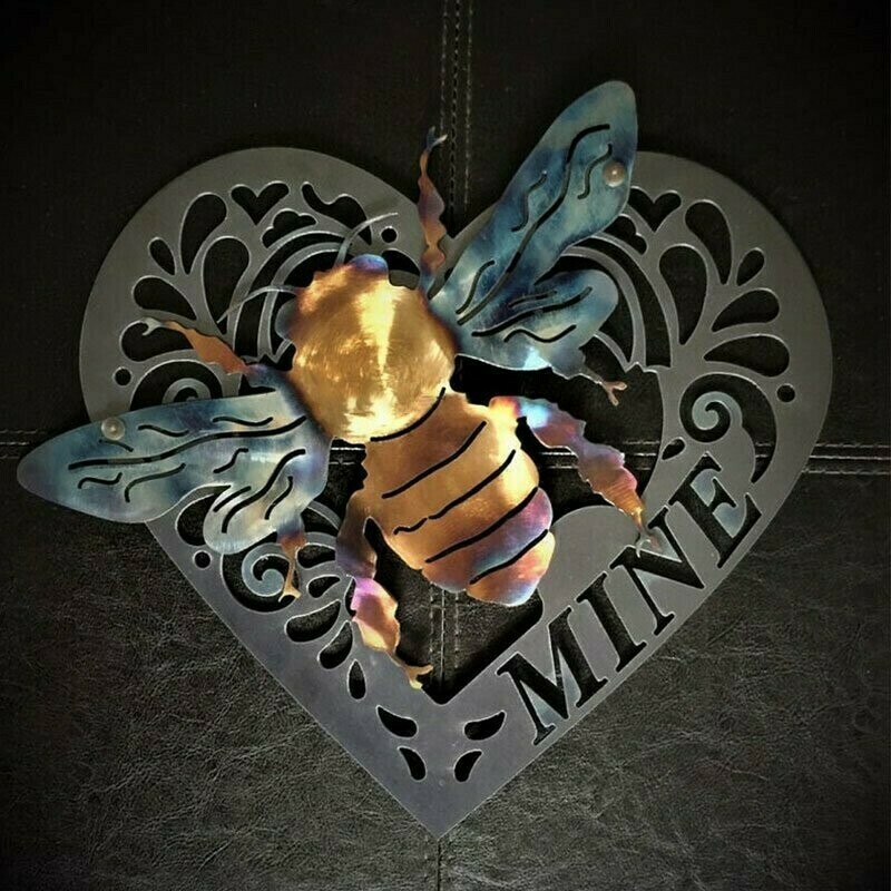 Early Christmas Hot Sale 50% OFF - 🐝Keeper of the Bees Metal Art(Buy 2 Free Shipping）