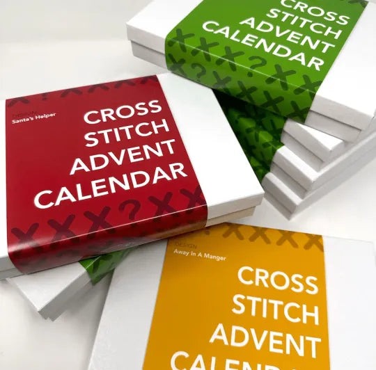 🎄🎅Christmas Presale - 49% OFF🎄-🎉Cross Stitch Advent Calendar