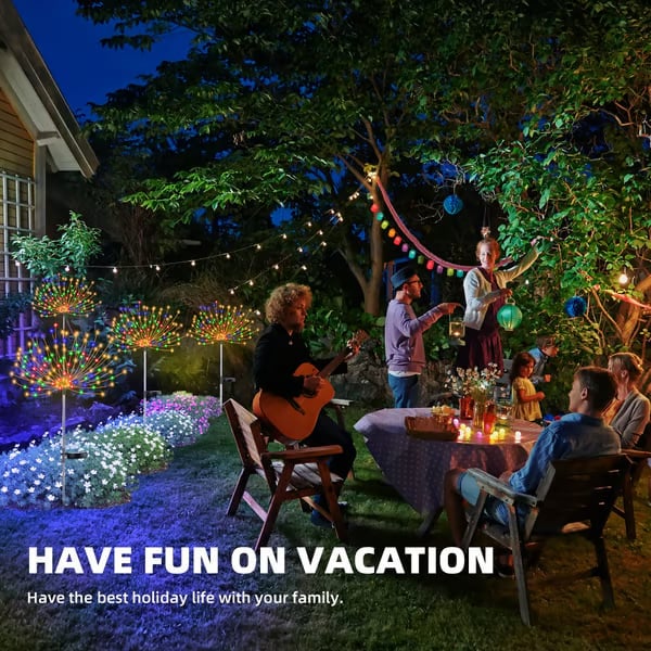 ❤️Last Day 49% OFF - Solar Powered Garden Fairy Lights💥Buy 1 Get 1 Free
