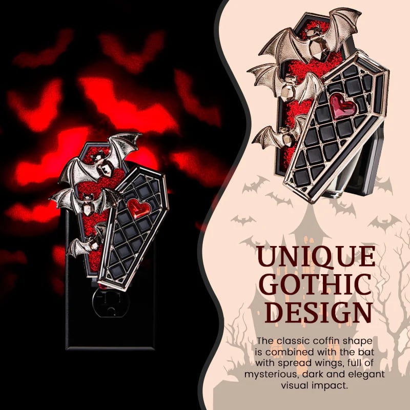 🎁TikTok Last Day Sale - 70% OFF🦇🖤Bat Coffin Projector