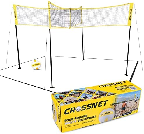 🔥Summer Hot Sale 50% OFF🏄‍♂4-Way Volleyball Net Game Set✈LIMITED FREE SHIPPING