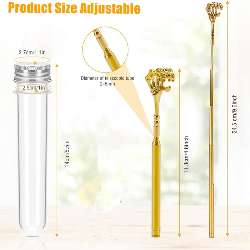 🔥Last Day Promotion 50% OFF🔥Retractable Gold Skeleton Joint Holder