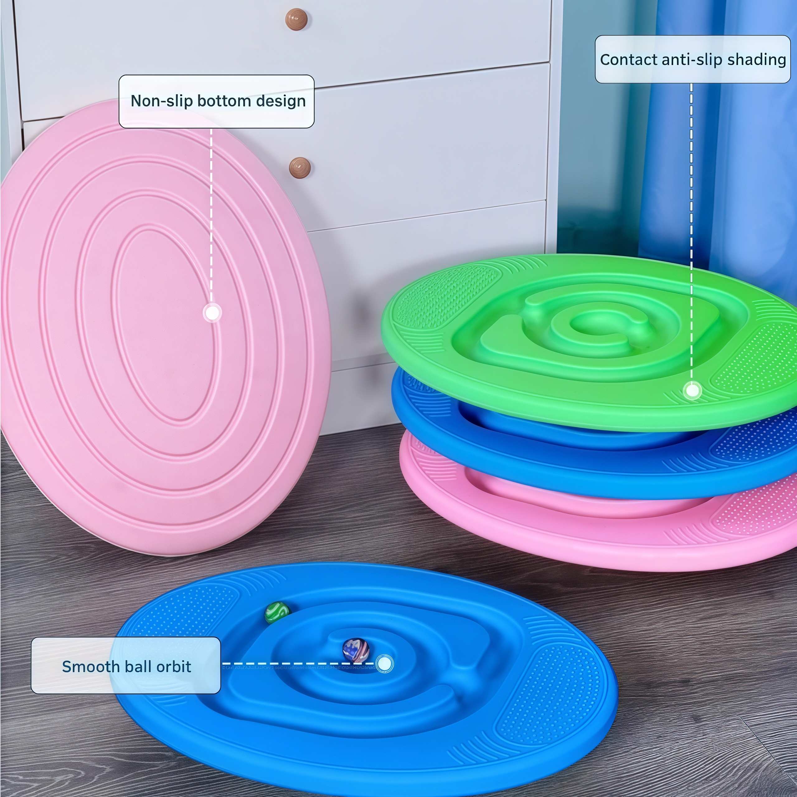 💥LAST DAY SALE 50% OFF💥Balance Board Rocker Maze Board⚡️Buy 2 Free Shipping
