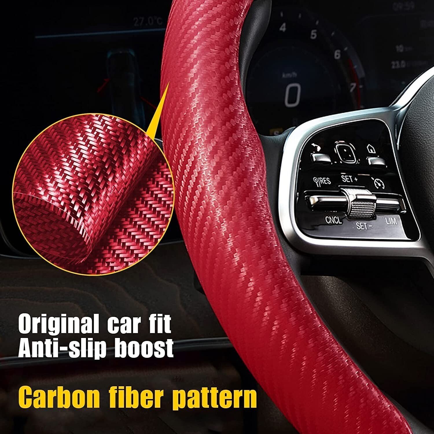 🎅Christmas hot sale- Car Anti-Skid Steering Wheel Cover