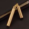 🔥Hot Sale 49% OFF -Brass Double Stick Smoke Type Kerosene Lighter🚬Can hold cigarette packs