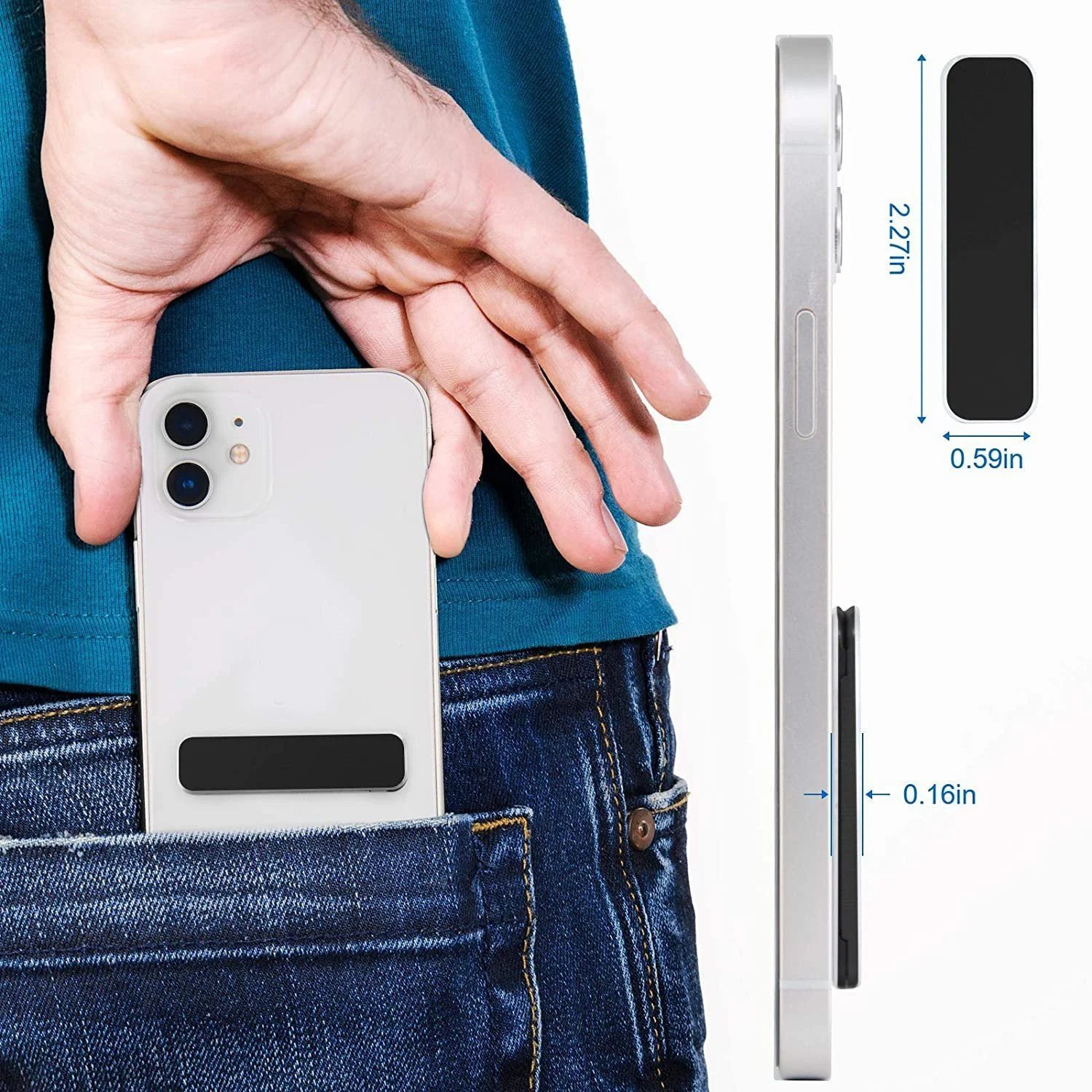 🔥Last Day Promotion 50% OFF🔥Stick-On Adjustable Phone Stand