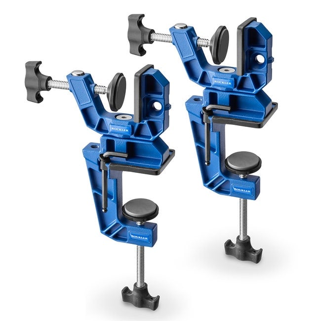 Rockler Hold-It Bench Clamps (2-Pack)