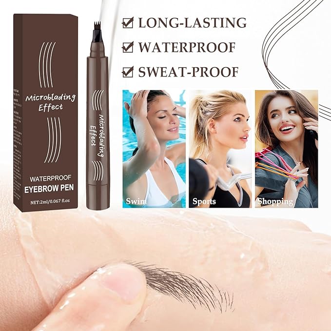 🔥2024 New🔥 Natural Brows Eyebrow Pen (Buy 2 Get 1 Free)