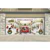 (🎄CHRISTMAS SALE NOW-48% OFF) Christmas 2023 Garage Door Decoration-Buy 2 Free Shipping