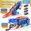 🔥Last Day Promotion - 60% OFF🎁🚗Transport Dinosaur Truck with Foldable Sliding