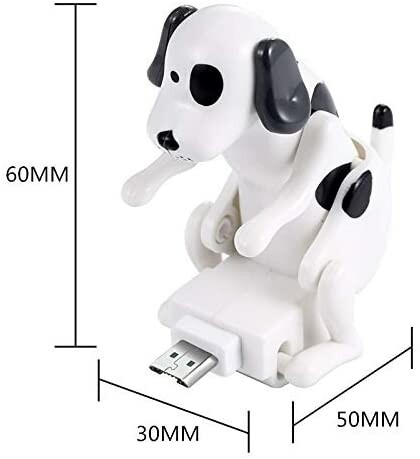 (❤️Father's Day Flash Sale - 65% OFF)Funny Humping Dog Fast Charger Cable , Buy 2 Get Extra 10% OFF