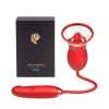 Rose Tongue Extender Clitoris Sucker Dildo Sex Toy For Women