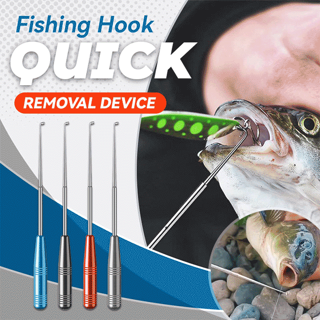 🔥Early Christmas Sale - 48% OFF🔥Easy Fish Hook Remover-Buy 2 Get 2 Free(4 PCS)