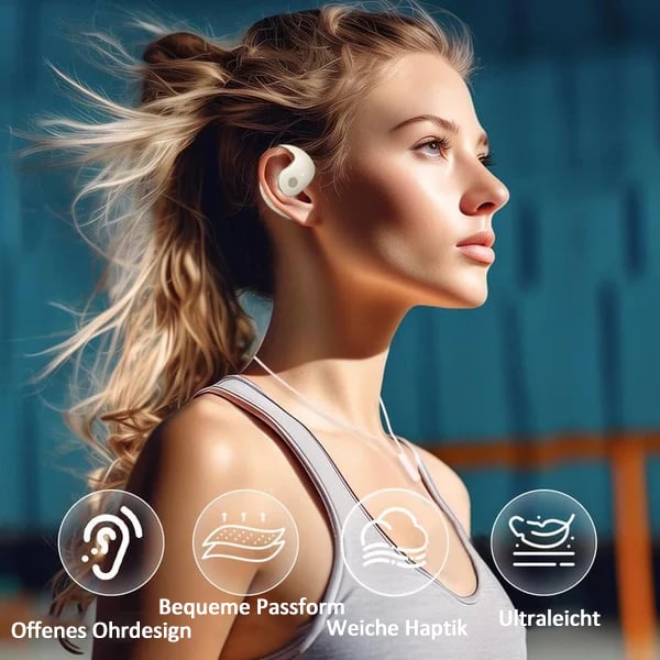 🔥Letzter Tag 50% RABATT-Übersetzungs-Wireless OWS Bluetooth 5,4 Kopfhörer (Kompatibel mit iOS & Android)