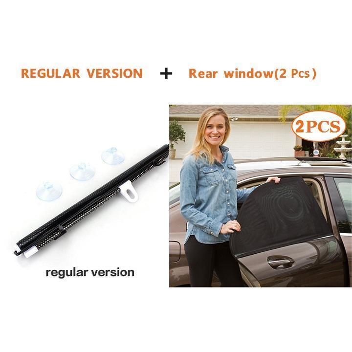 (Factory Outlet) Car Retractable Curtain With UV Protection