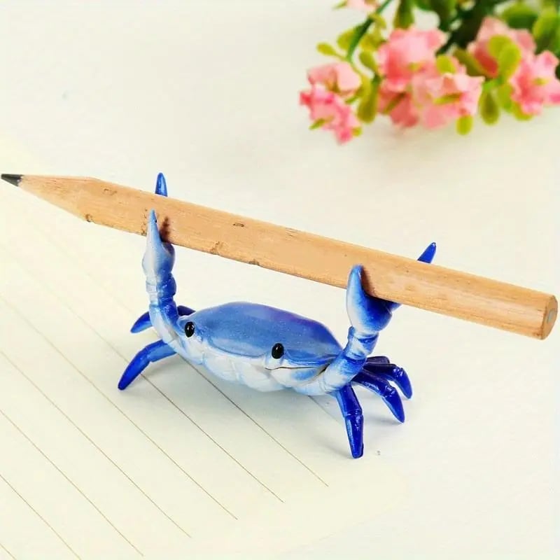 ⏰LAST DAY SALE 50% OFF💥Realistic Crab Shaped Pen Holder