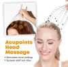 (EASTER SALE - SAVE 50% OFF)Hand Held Scalp Massager- Relax body and soul -BUY 4 FREE SHIPPING