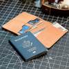 𝐇𝐎𝐏𝐇𝐔𝐑𝐑𝐘® Handmade Premium Leather Passport Wallet