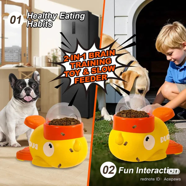 🎁TikTok Last Day Sale - 70% OFF🔥Interactive Pet Feeder