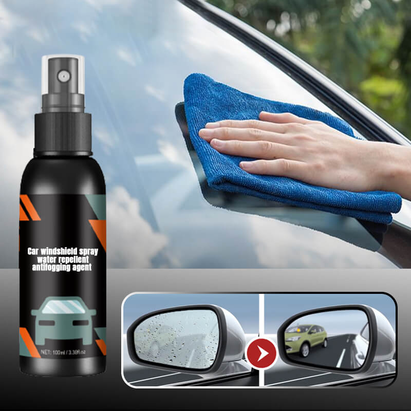 🔥Last Day Promotion 48% OFF-🎁-Car windshield spray water repellent antifogging agent