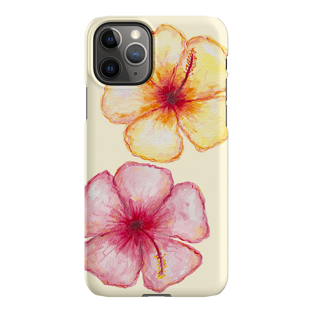 Hibiscus Flower Yellow