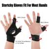 🎁TikTok Last Day Sale - 70% OFF🔥Hands-Free LED Half Finger Gloves