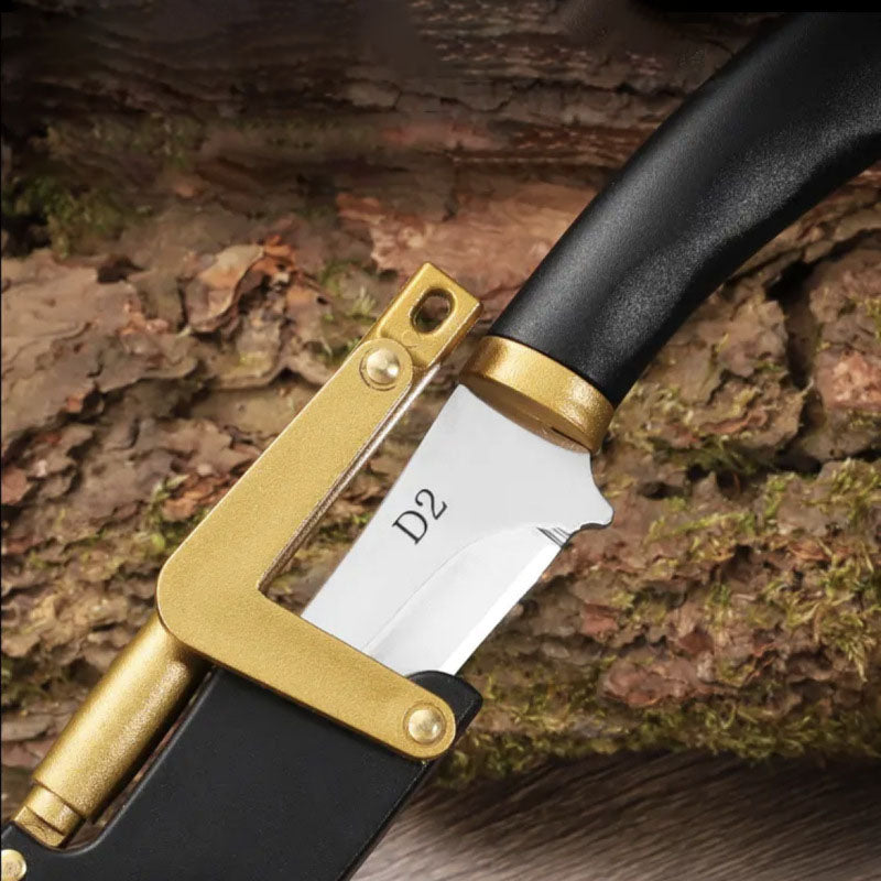 🔥Multipurpose Outdoor Portable Knife with Sheath