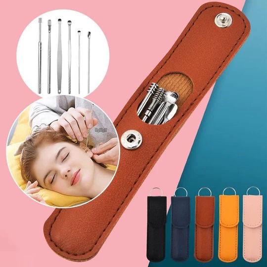 🔥The most professional ear cleaning master in 2022🔥 EarWax Cleaner Tool Set