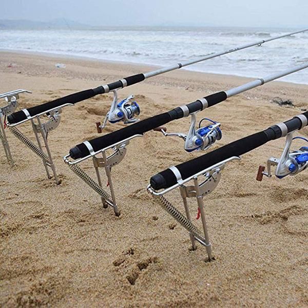 (💥NEW YEAR PROMOTION💥-50% OFF)Automatic fishing rod holder(Double spring!!)