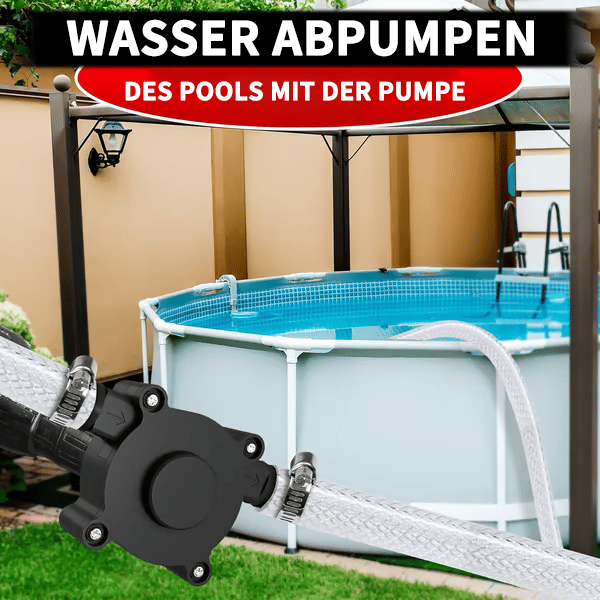 🔥🎁Tragbare elektrische Bohrmaschinenpumpe