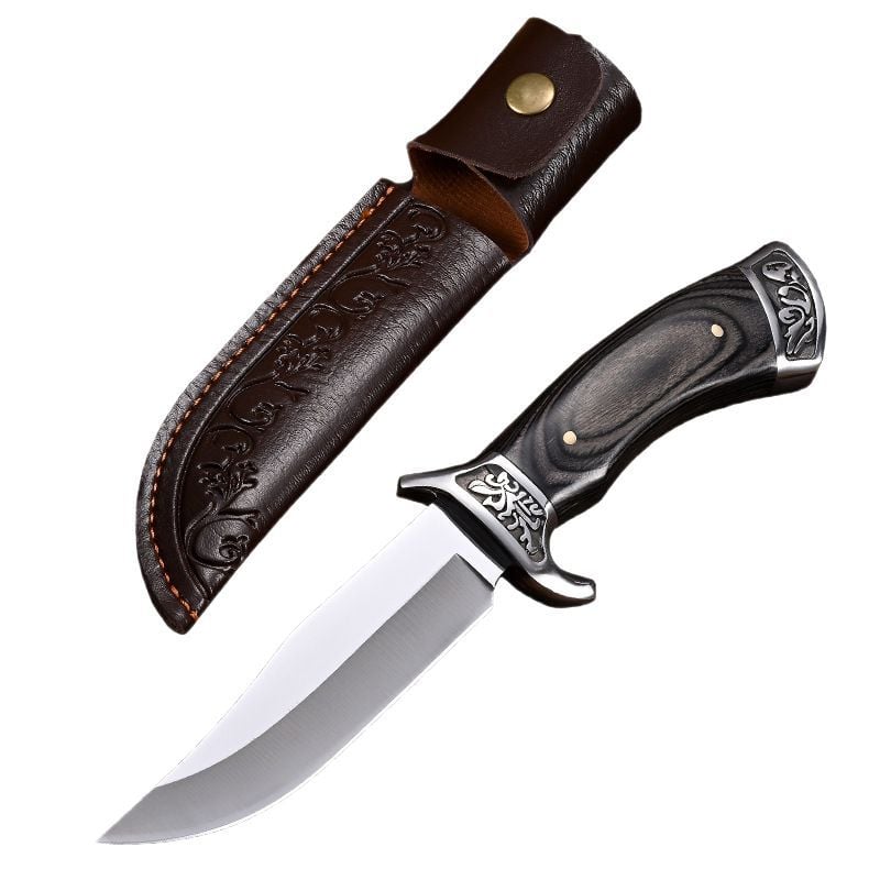 SA-48 Black Wolf Straight Knife